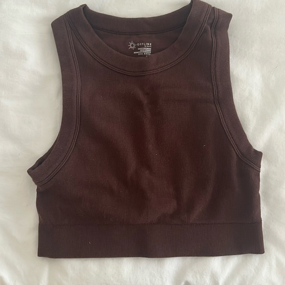 NWOT Aerie Offline by Aerie Seamless Sports Bra - Picture 1 of 3